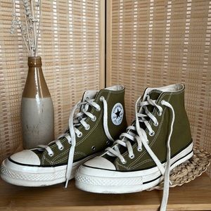 Converse Chuck 70 hi top moss green